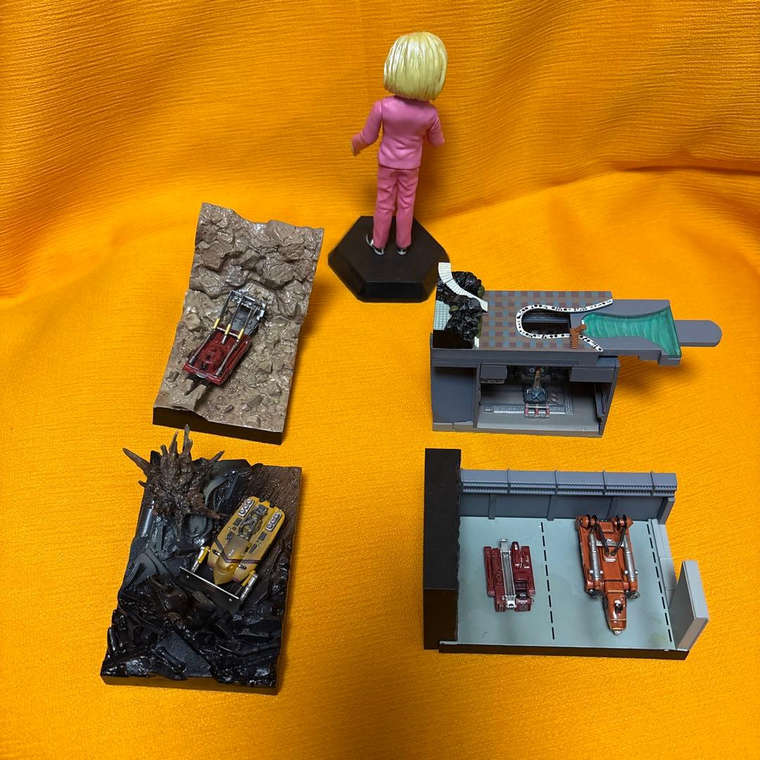 サンダーバードフィギュアいろいろ15セット＋部品等　※要商品説明確認