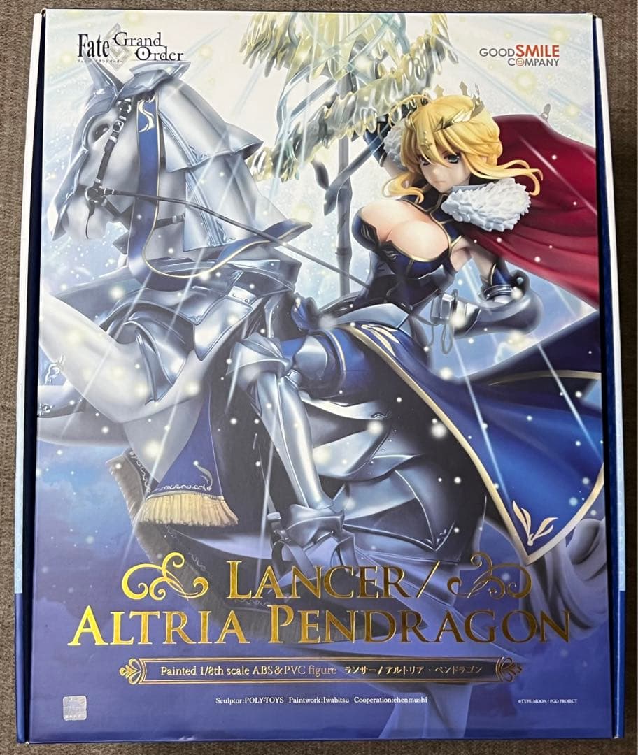 Fate/Grand Order アルトリア•ペンドラゴン 1/7グッドスマイル