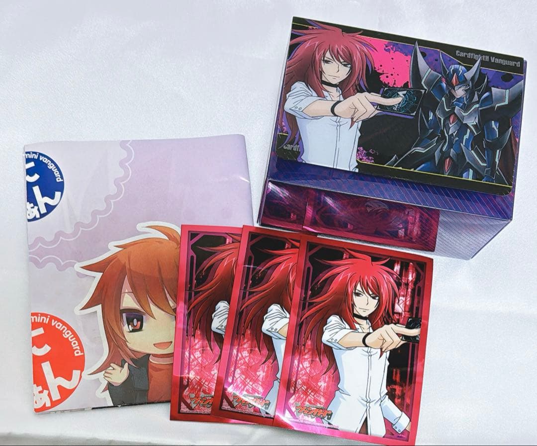 カードファイトヴァンガード　シャドウパラディン　デッキ50枚　パーツ　他