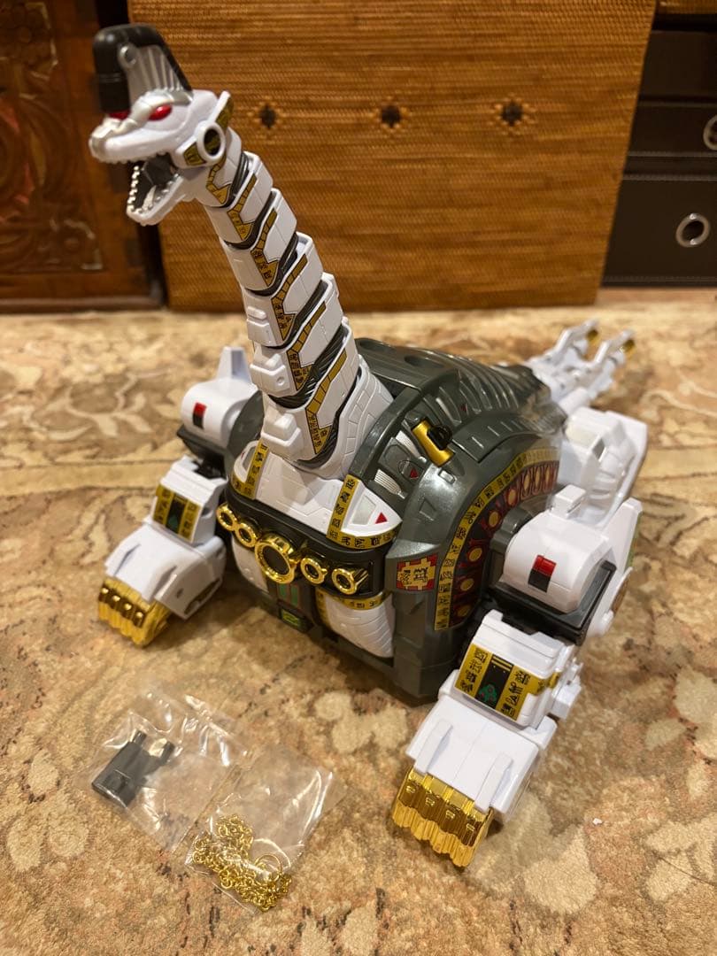 超合金魂 恐竜戦隊ジュウレンジャー 大獣神 キングブラキオン ドラゴンシーザー