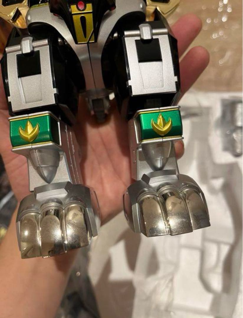 超合金魂 恐竜戦隊ジュウレンジャー 大獣神 キングブラキオン ドラゴンシーザー