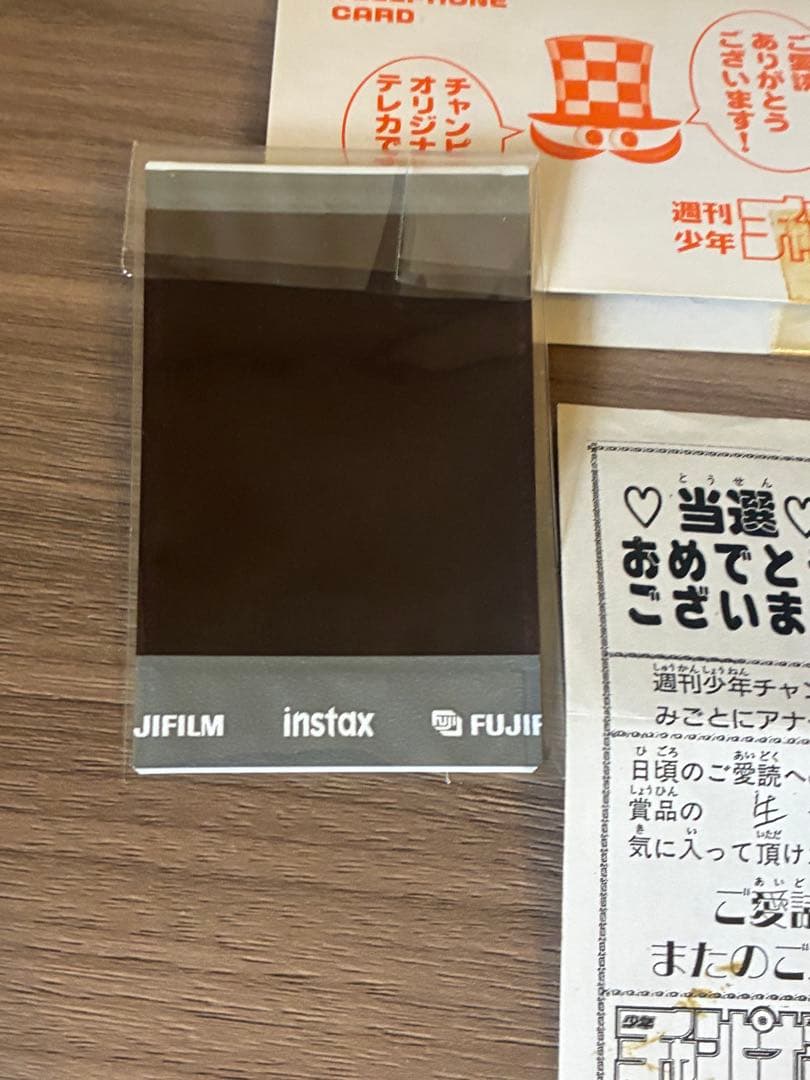 今週限定値下げ　希少　橋本愛美（橋本マナミ）　サイン入りポラ　当選品　通知書付