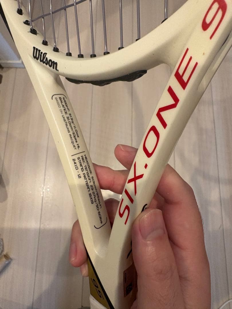 ウィルソン プロスタッフ SIX ONE 95