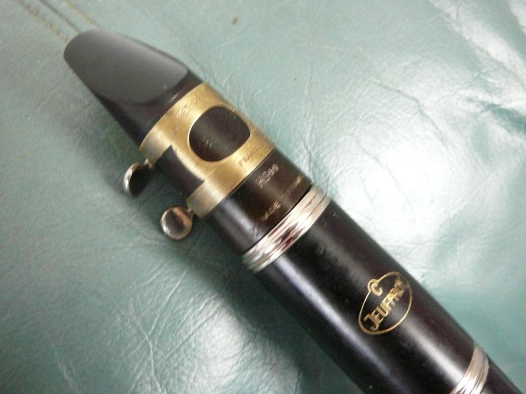 JEUFFLOY クラリネット　フランス製 MPセルマー　動作品