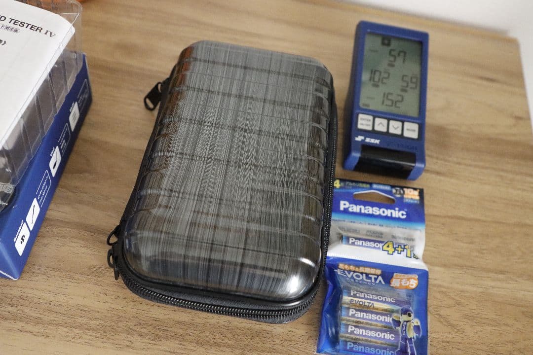 SSK マルチスピードテスター4 スピード測定器 MST400 美品