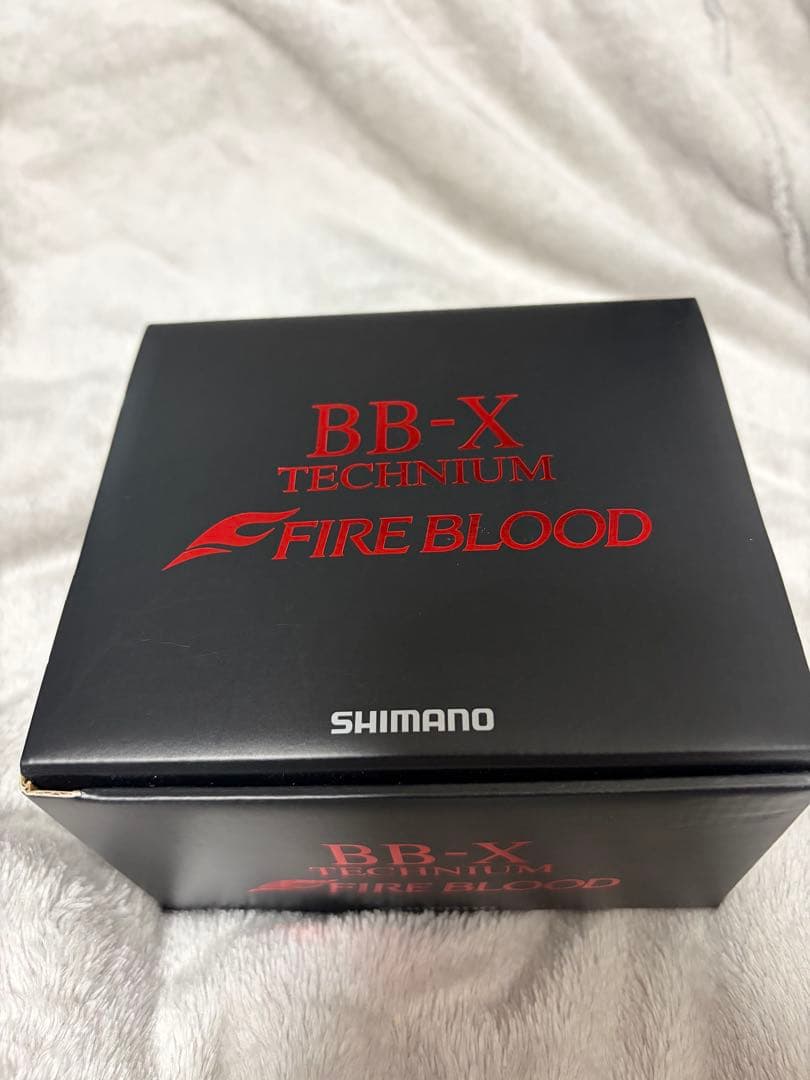 シマノ BB-X テクニウム ファイアブラッド C3000DXG S 左ハンドル