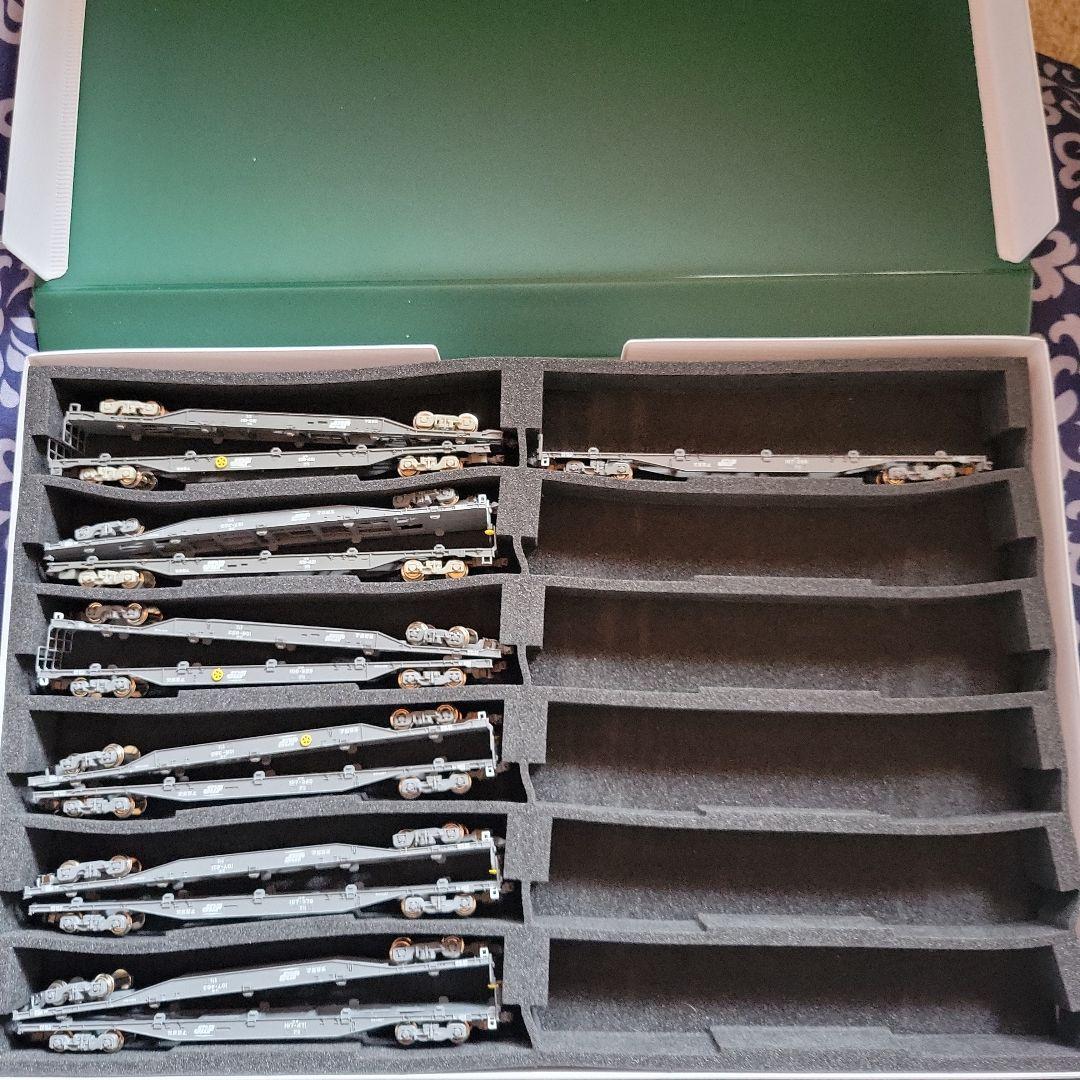 鉄道模型 コキ106+ 107 台車のみ 13両ジャンク扱い 現状販売中古