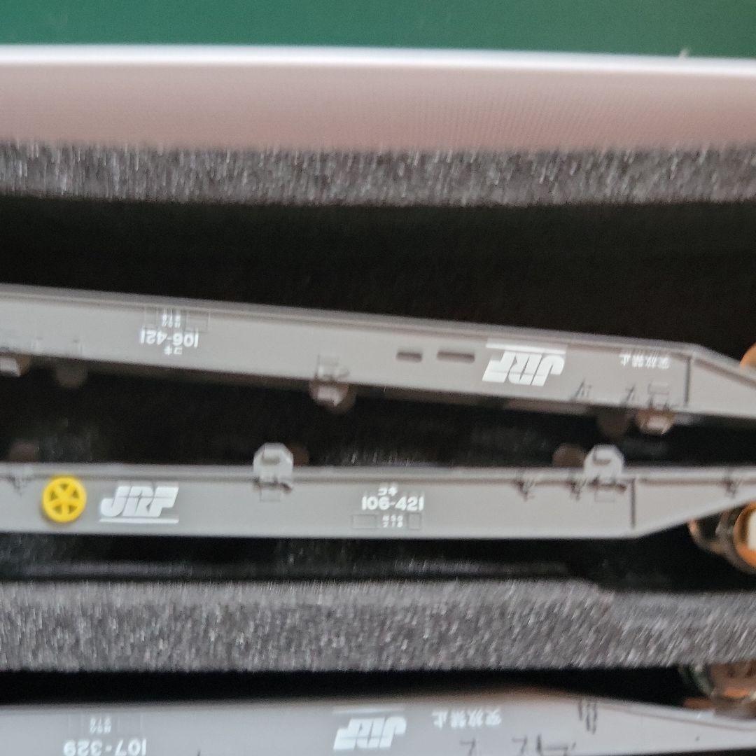 鉄道模型 コキ106+ 107 台車のみ 13両ジャンク扱い 現状販売中古