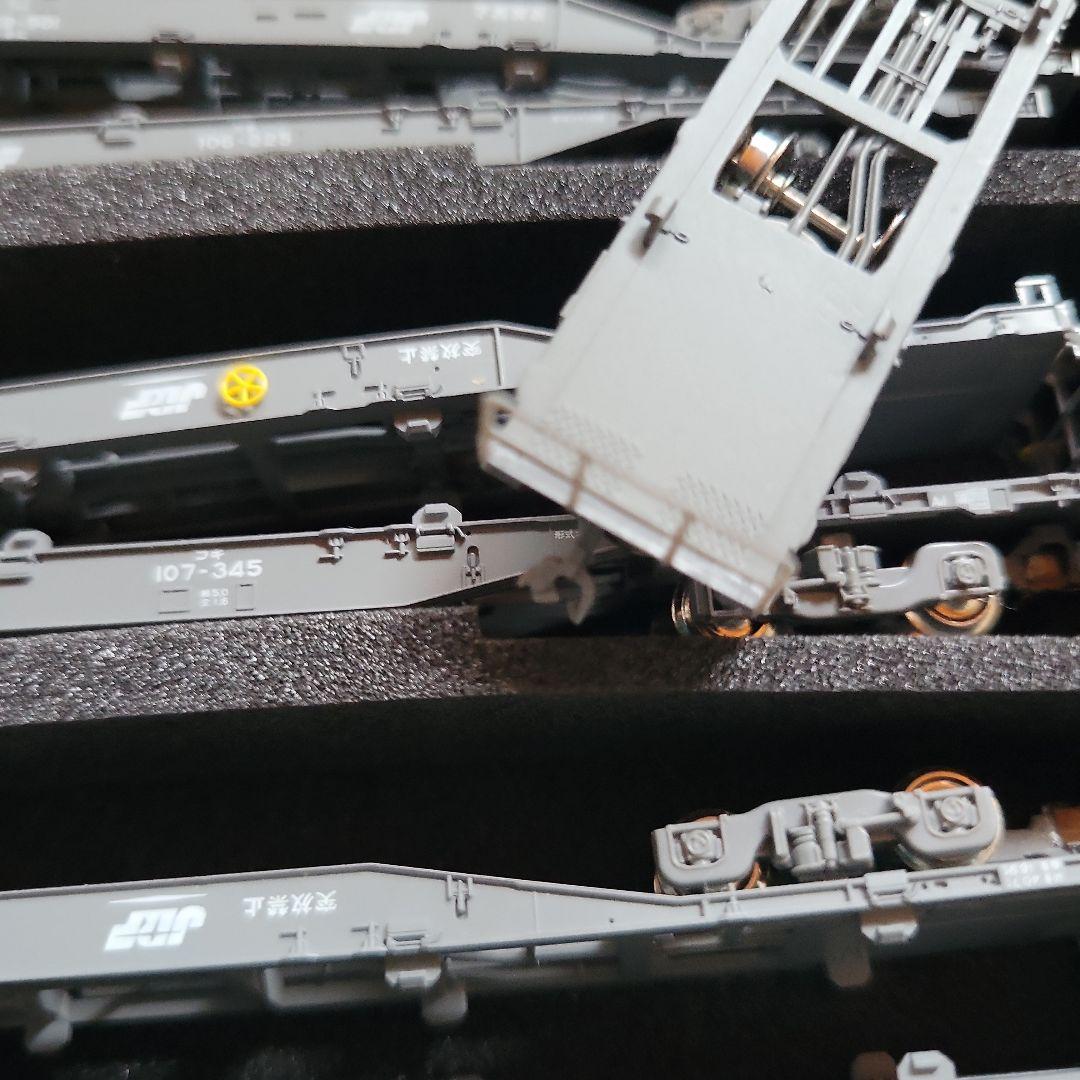 鉄道模型 コキ106+ 107 台車のみ 13両ジャンク扱い 現状販売中古