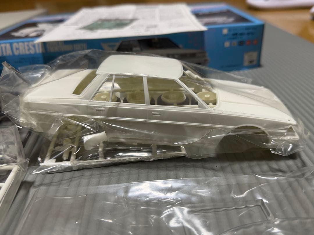 2台セット 1/24 フジミ　クレスタgx71 ツインターボ