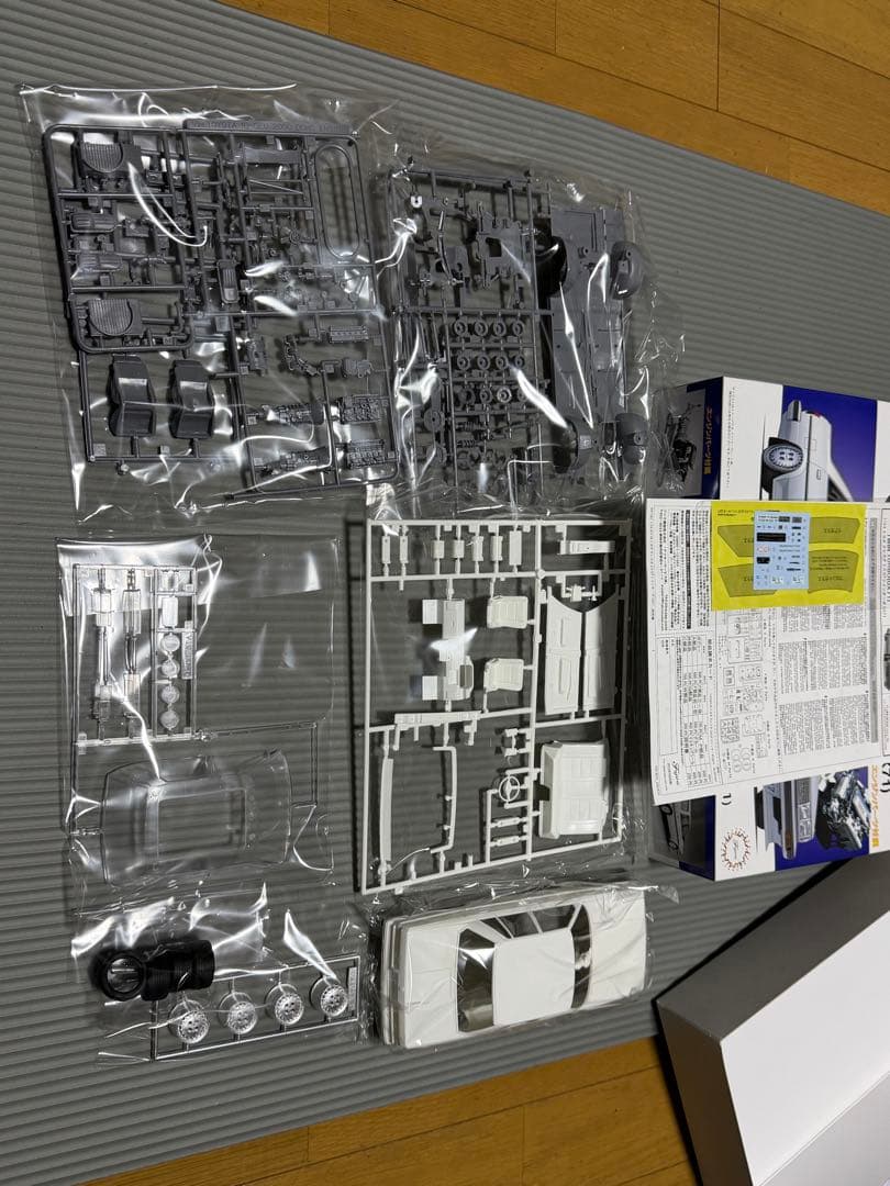 2台セット 1/24 フジミ　クレスタgx71 ツインターボ