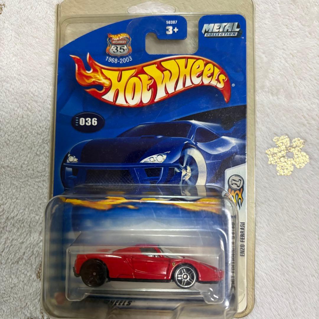 ⭐︎エラー品⭐︎Hot Wheels エンツォ・フェラーリ