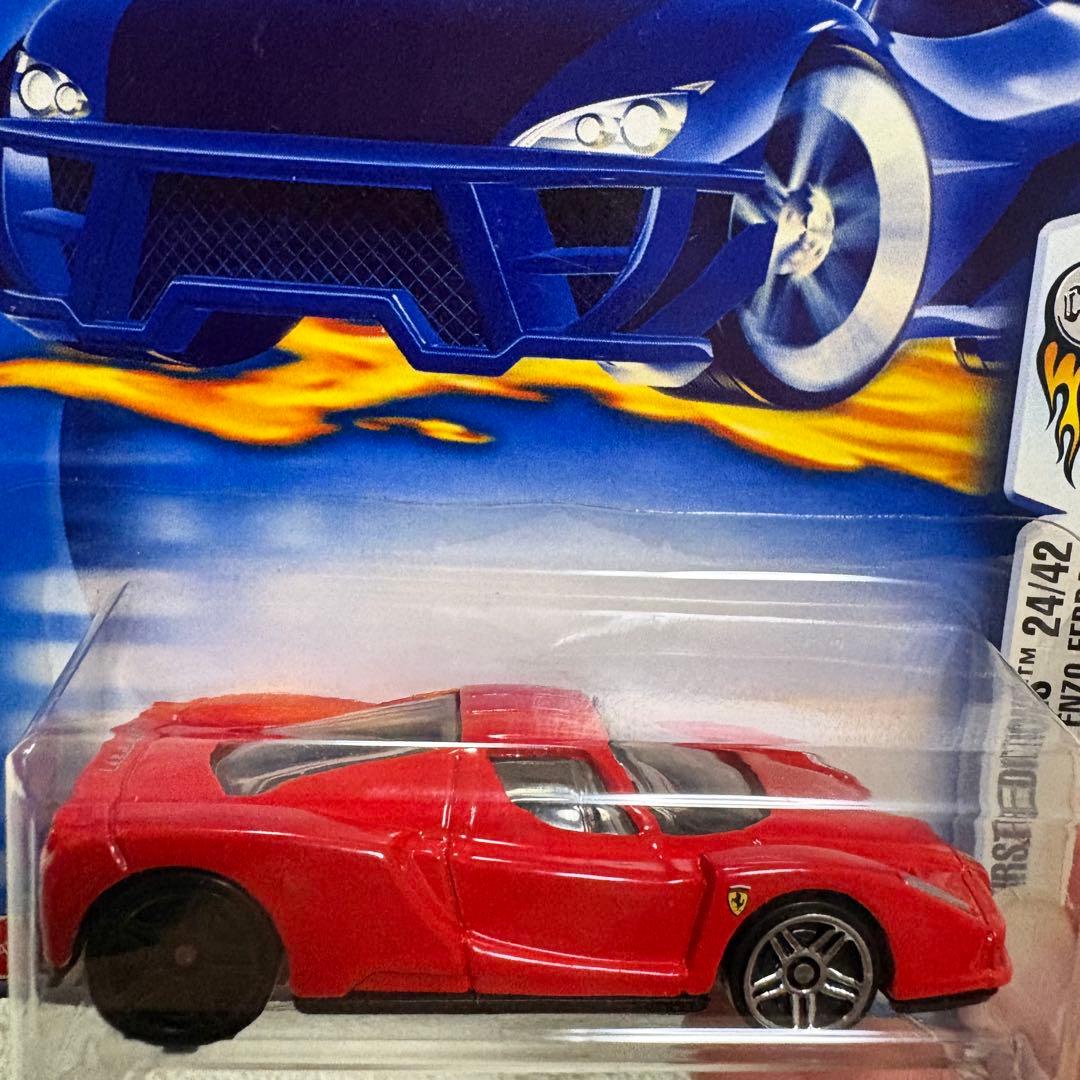 ⭐︎エラー品⭐︎Hot Wheels エンツォ・フェラーリ