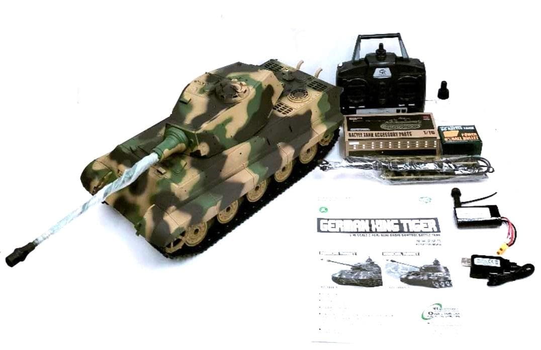 1/16サイズ戦車ラジコンドイツキングタイガーヘンロン3888A-1 7.0基板