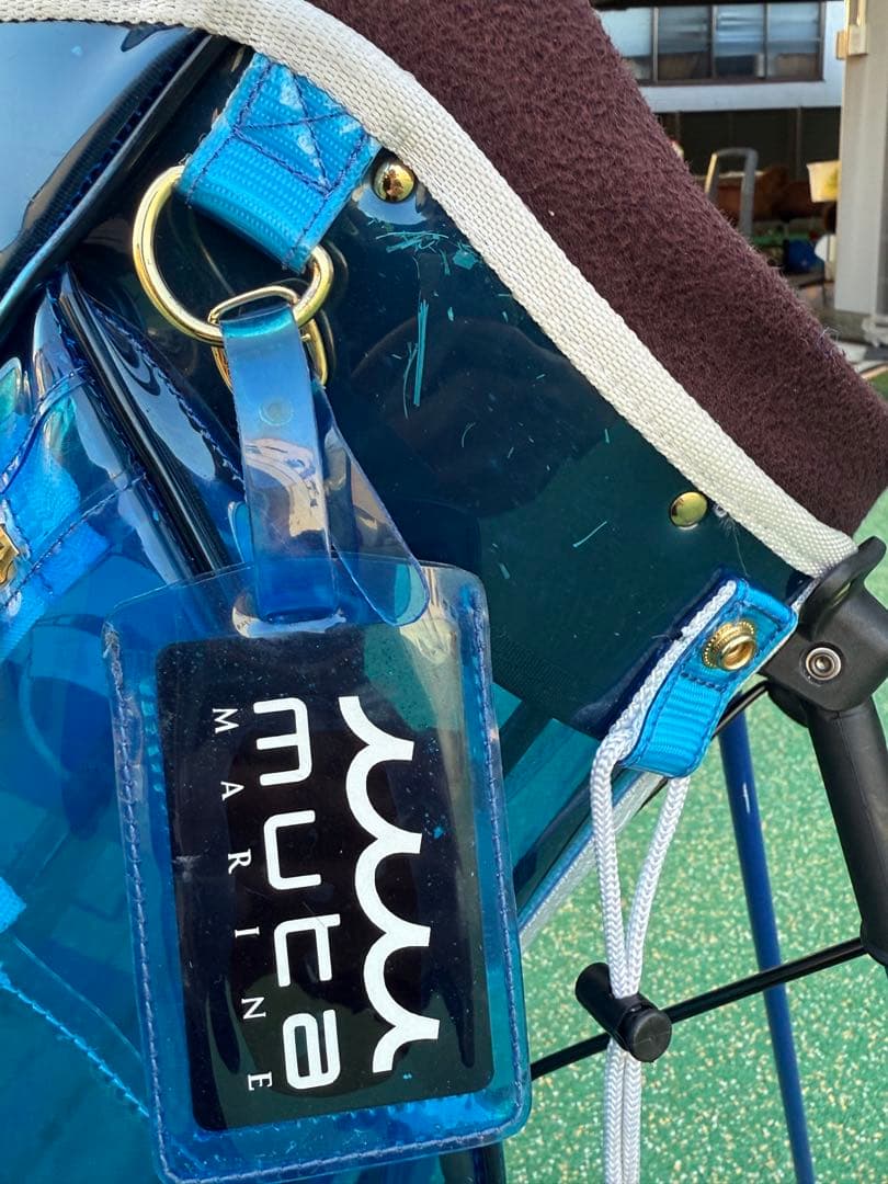 mutaMARINE ムータマリン　キャディバッグ　アイアンカバーセット