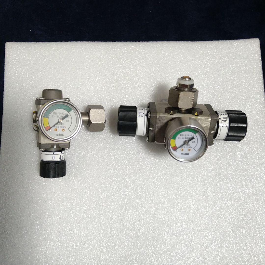 ビールサーバー用、アサヒ減圧弁、アサヒダブル減圧弁（中古品）