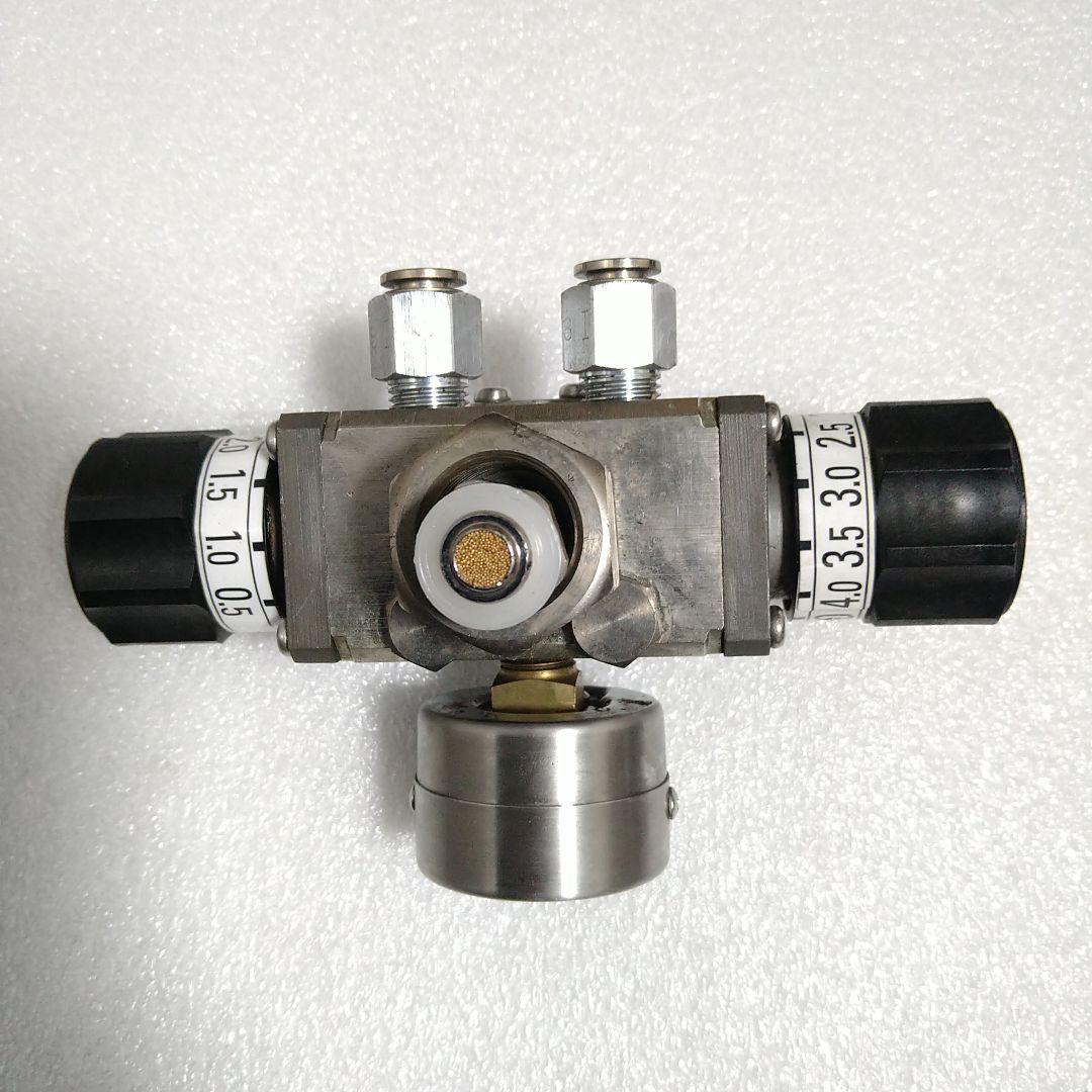 ビールサーバー用、アサヒ減圧弁、アサヒダブル減圧弁（中古品）