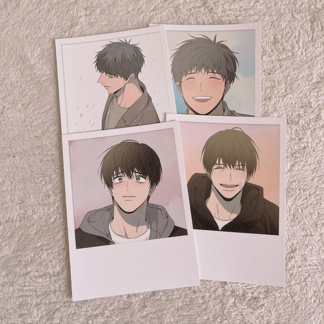 韓国BL 同情のカタチ 韓国語版 単行本 4巻セット 特典付き