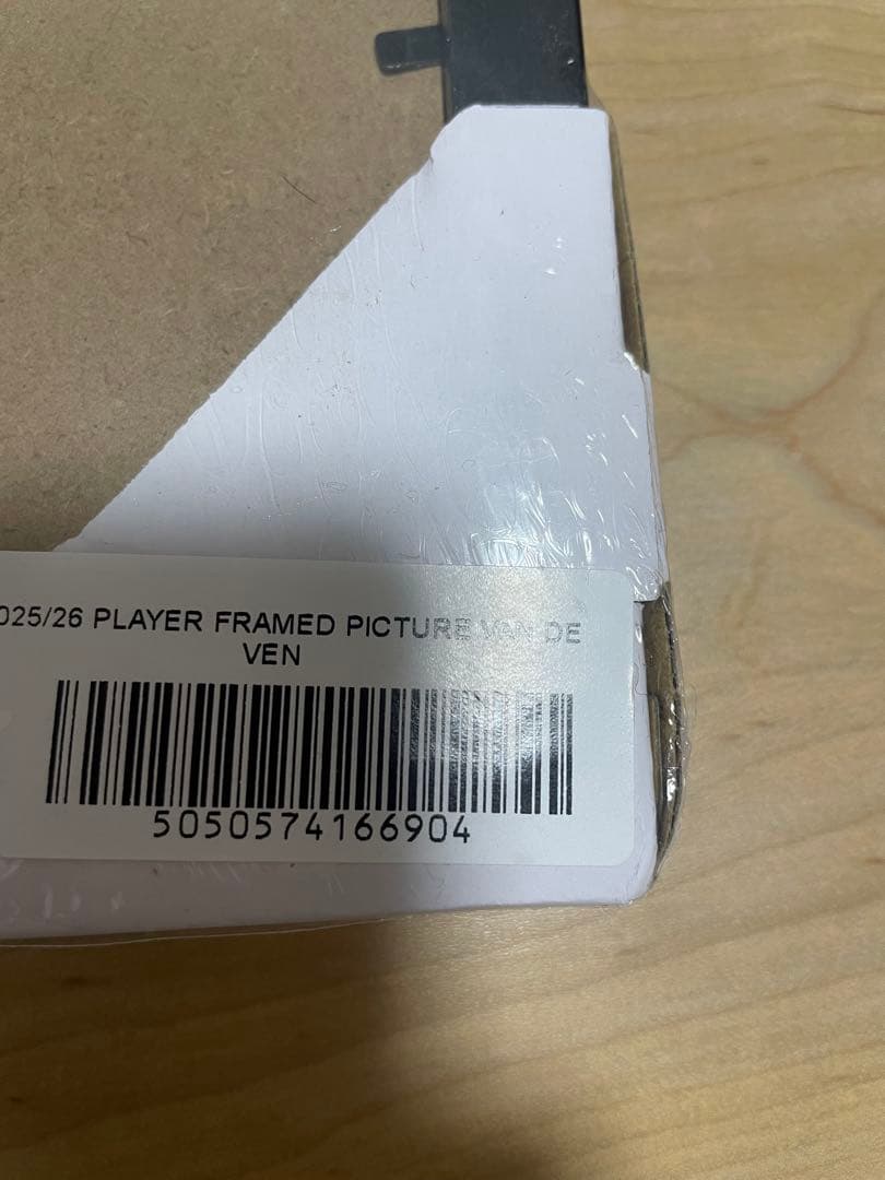 100%正規品トッテナム　　 ファンデフェン写真付きサイン