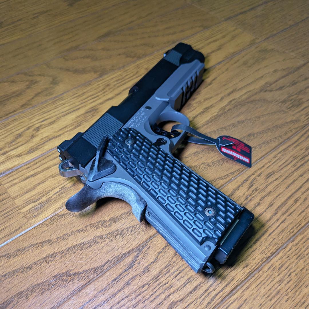 東京マルイ ナイトウォリアー ガスガン【中古品】