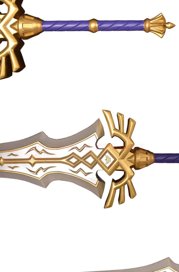 PVC+ゼルダ王族の剣 古兵器 武具　刀装具 Cosplay  模造刀·模擬刀