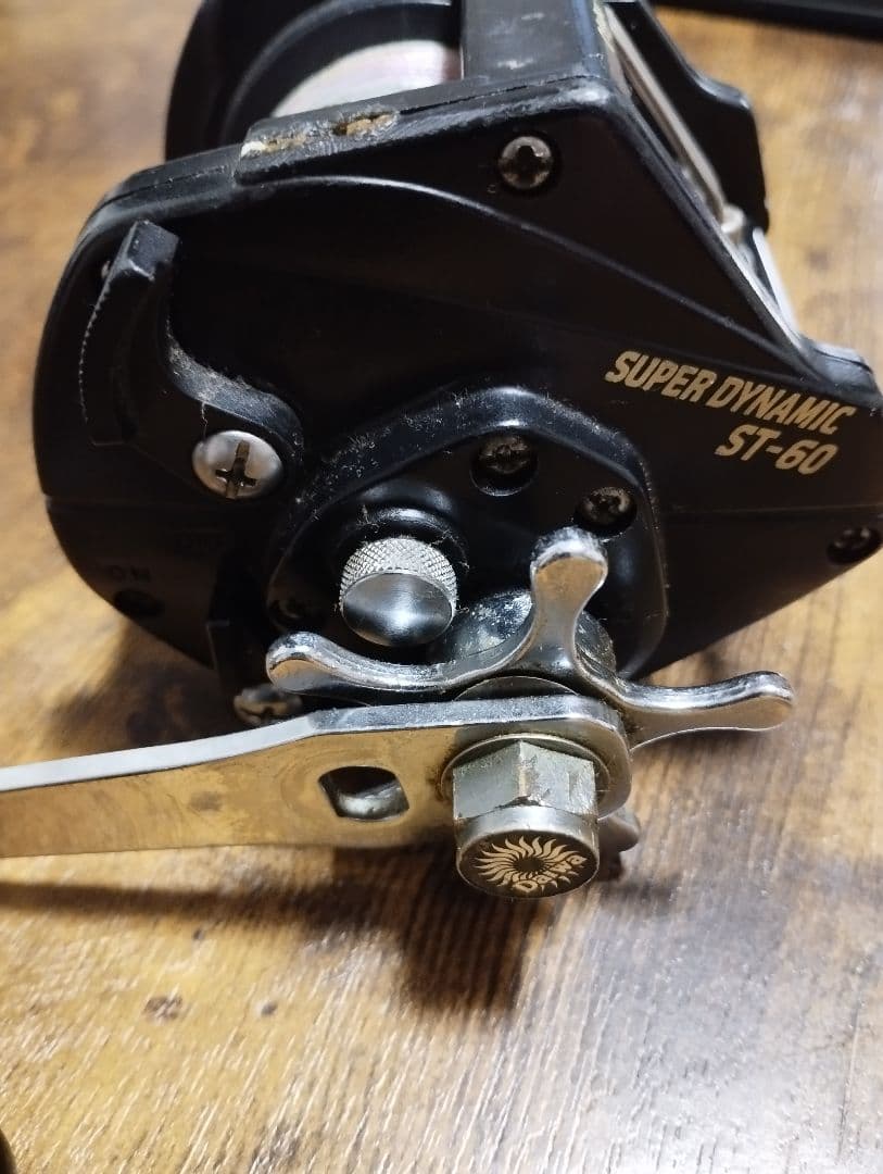 Daiwa ST-60 Super dynamic リール