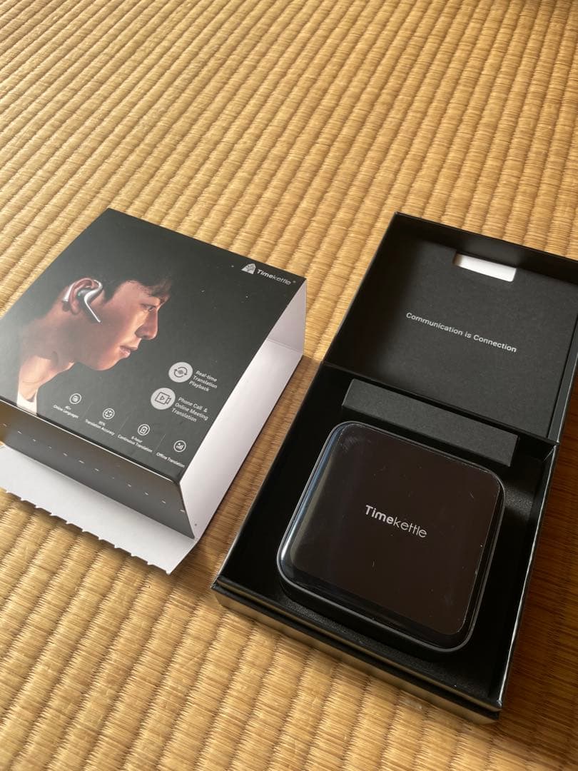 Timekettle W4 Pro AI搭載 翻訳機