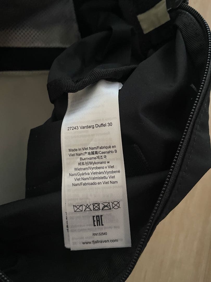 テーブル・チェア・ハンモック Fjallraven Vardag Duffel 30L