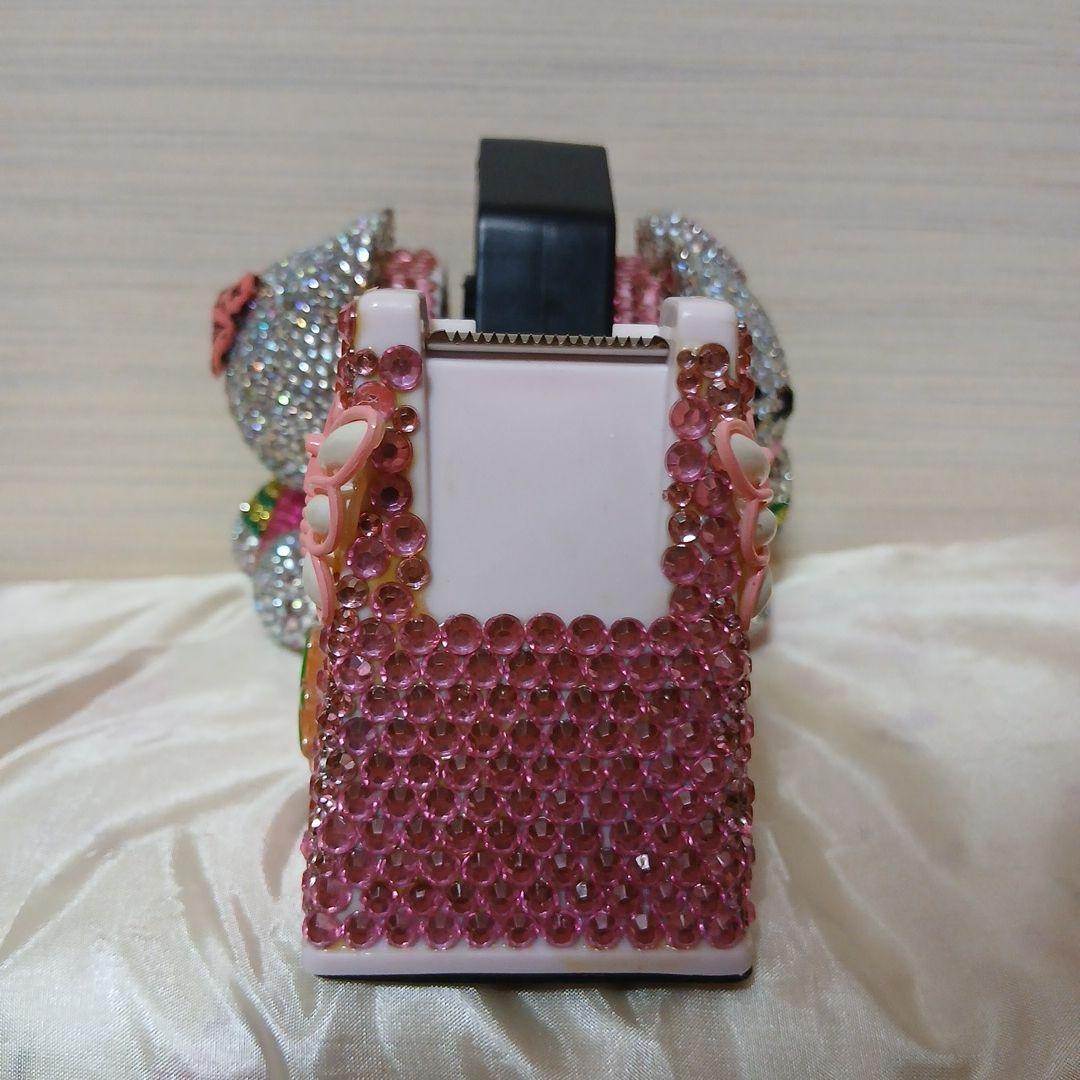 ハローキティ　豪華アレンジ　装飾　テープカッター