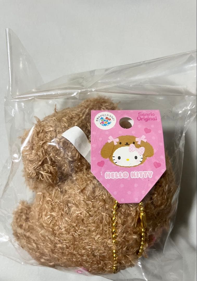 希少　ハローキティ　キティ　ぬいぐるみ　トイプードル　hello kitty