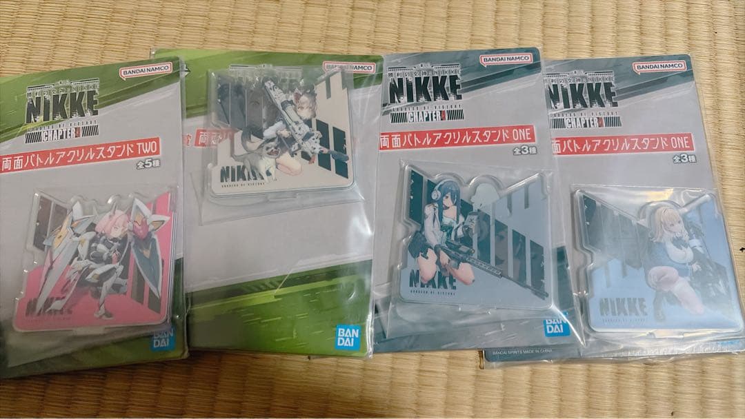 【新品未開封】一番くじ 勝利の女神 NIKKE B賞 紅蓮