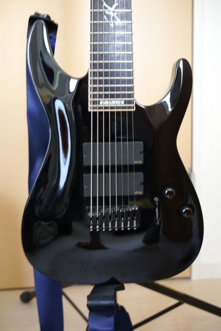 LTD SC-608B 8弦ギター