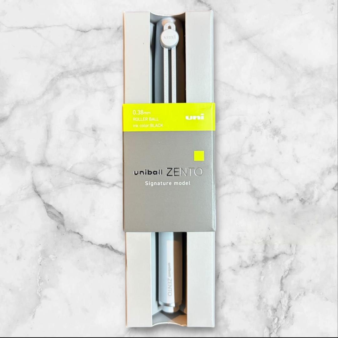 【新品未開封】ユニボール ゼント シグニチャーモデル　　３種6本セット