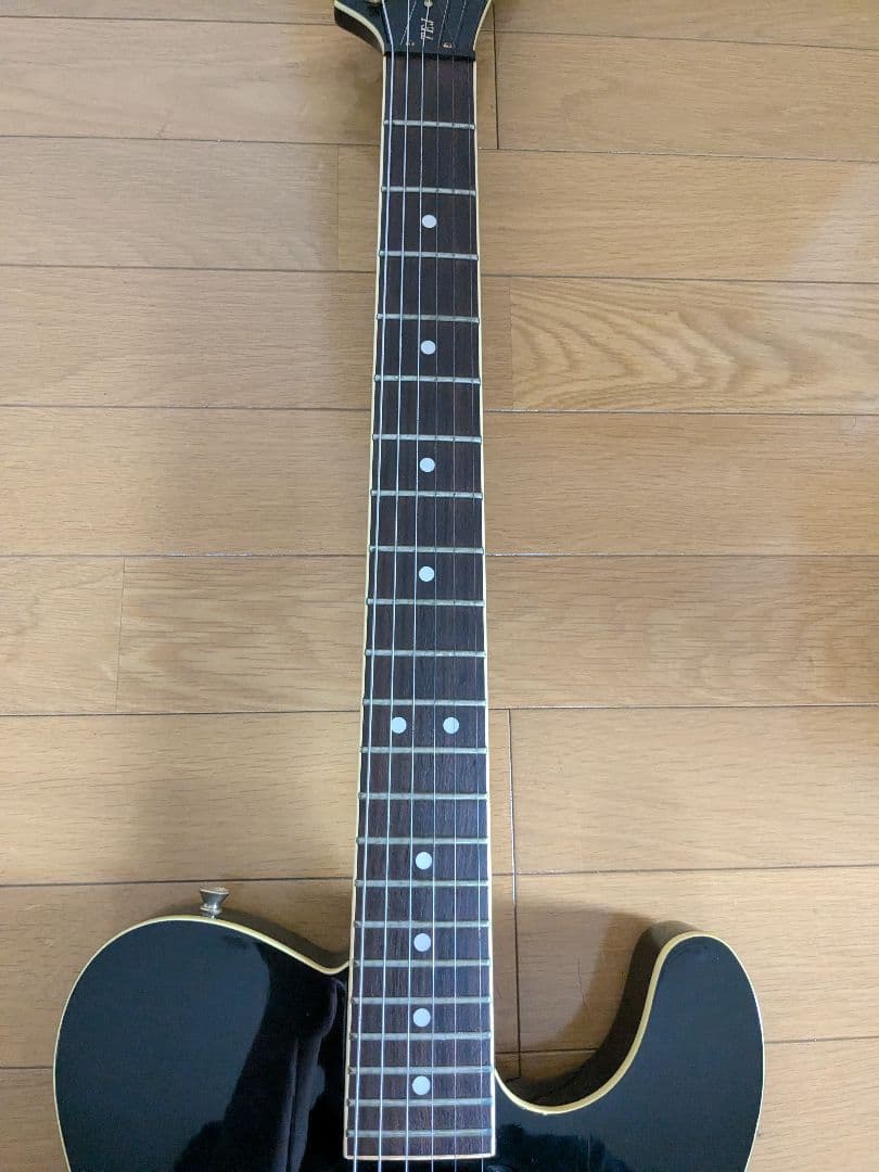 FERNANDES TEJ-55G フェルナンデス エレキギター ブラック