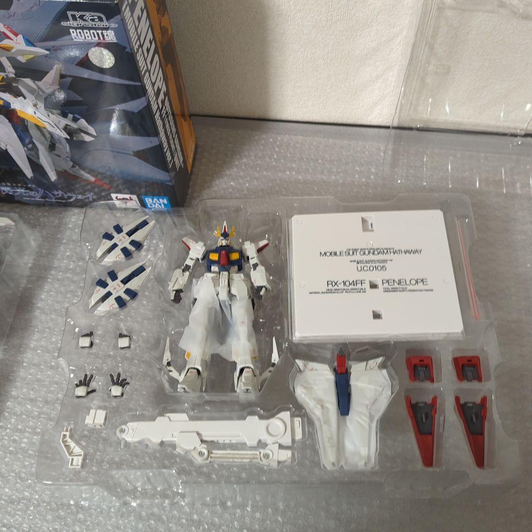 【希少・美品】ROBOT魂 ペーネロペー 閃光のハサウェイVer. フィギュア