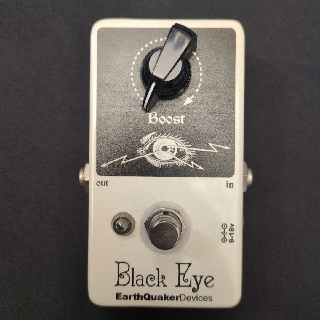 ギター EarthQuaker Devices Black Eye