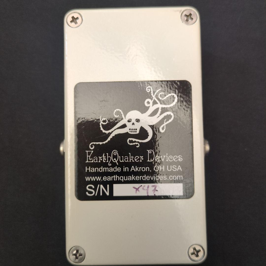 ギター EarthQuaker Devices Black Eye