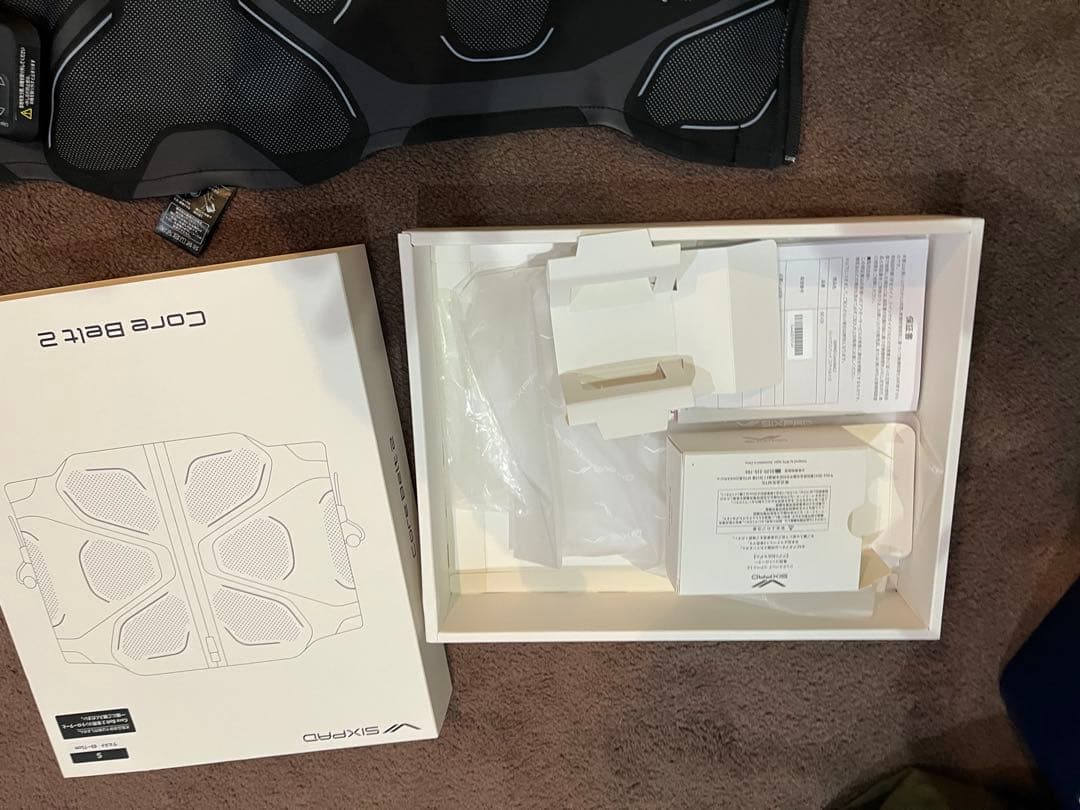 シックスパッドCore Belt 2 ブラック