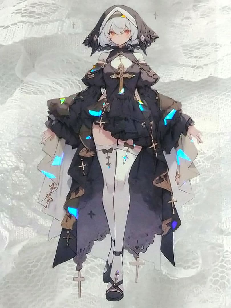 廃盤品✩J860＃糖衣炸弹(贝壳光)血液供给切り売り海外人物女の子AIマステ