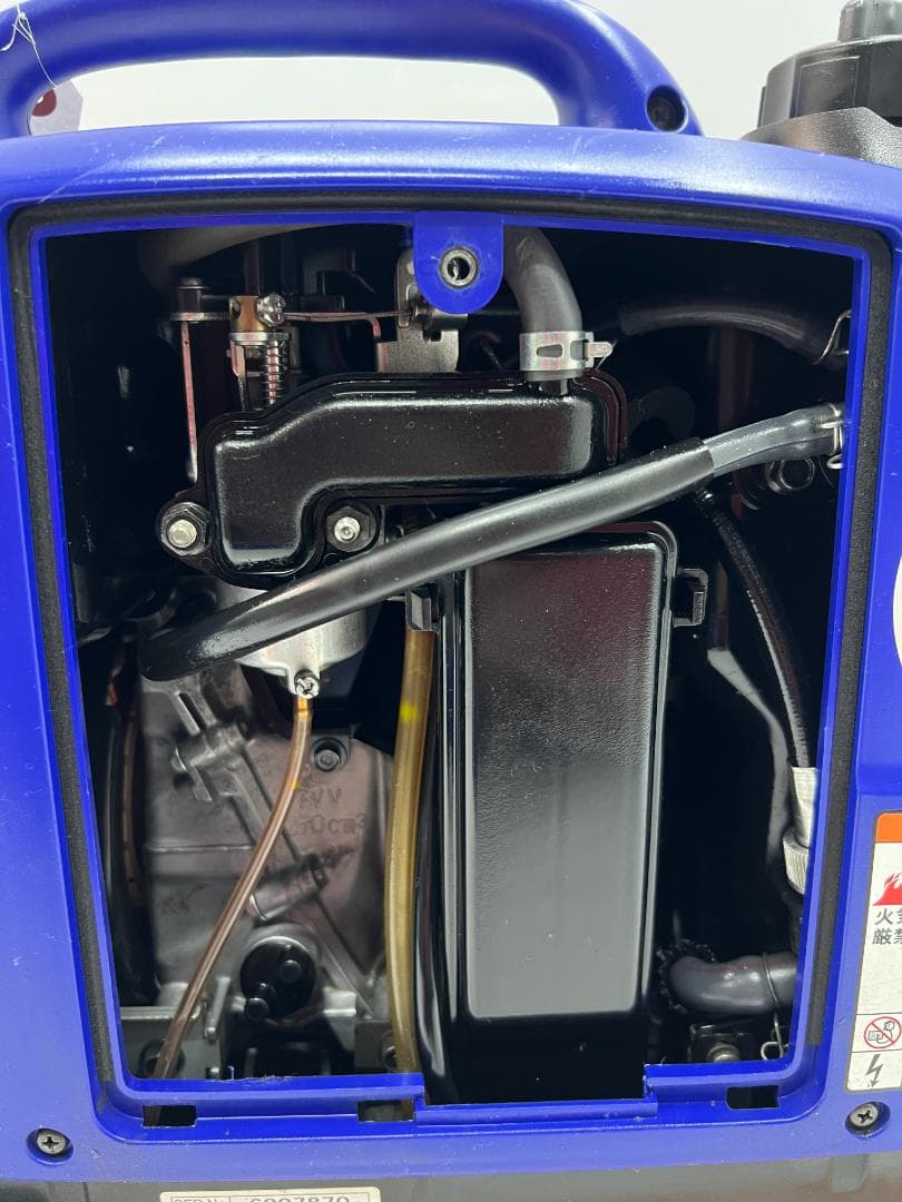 YANMAR ヤンマー インバーター発電機 G900IS 動作良好 ♪ 8116