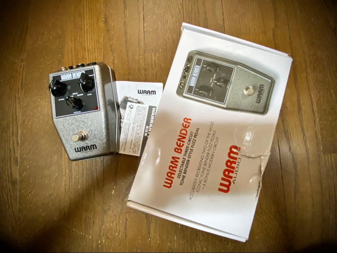 WARM BENDER ギターエフェクター