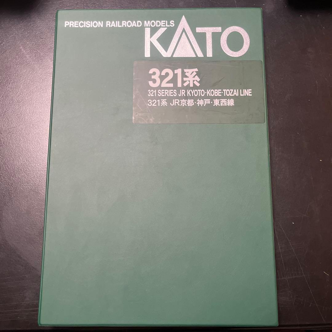 KATO 321系KATO京都店購入モデル(室内灯あり)