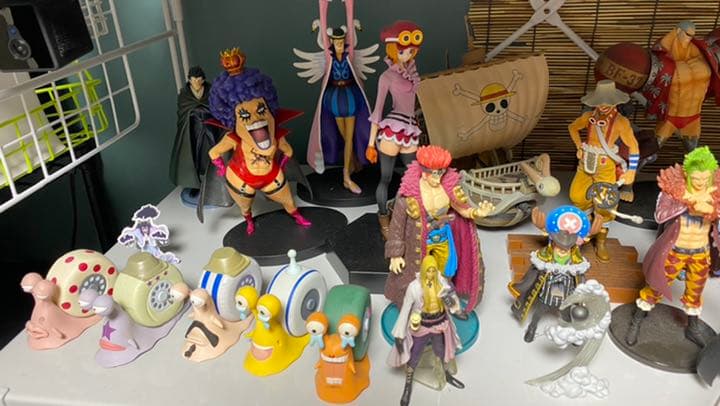 【最終値下げ】ワンピースフィギュアセット売り