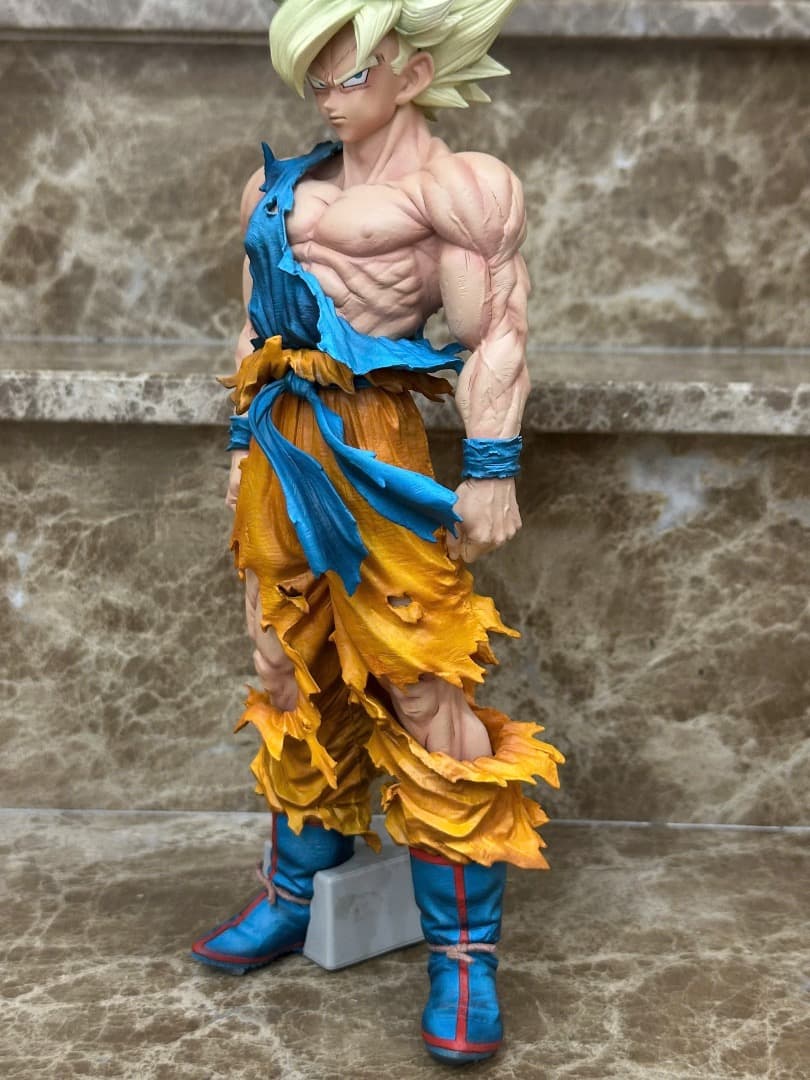 ドラゴンボール 孫悟空 スーパーサイヤ人 SMSP 3D リペイント