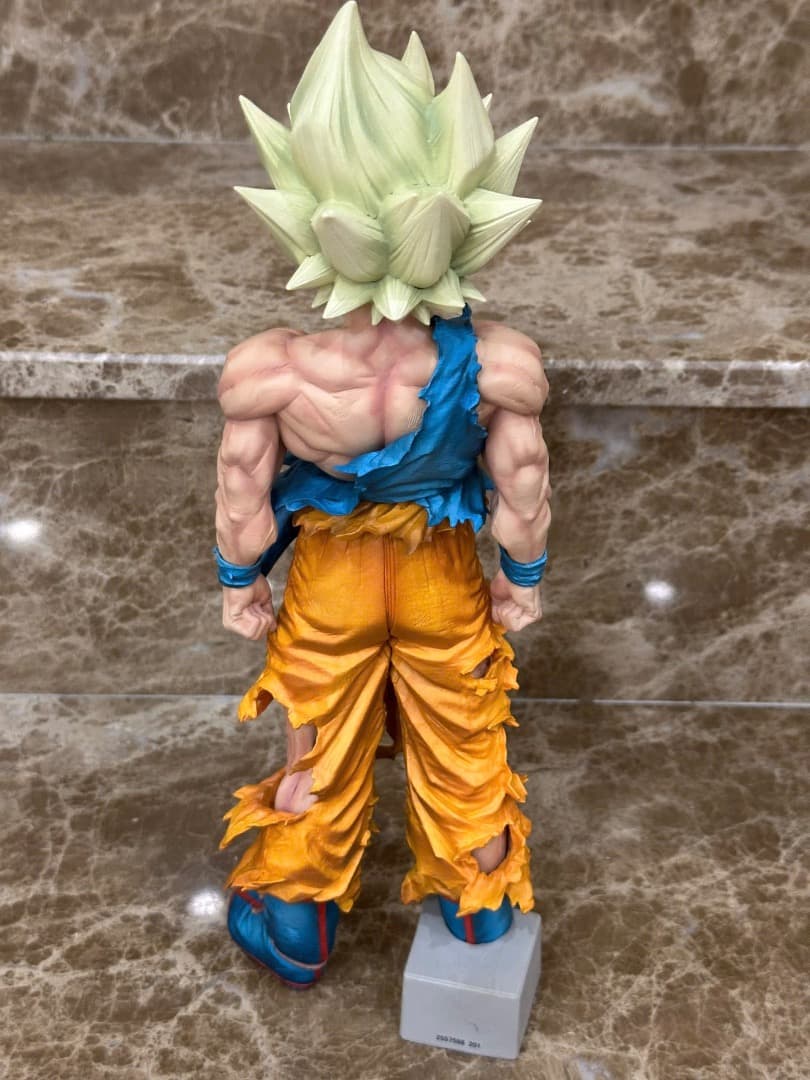 ドラゴンボール 孫悟空 スーパーサイヤ人 SMSP 3D リペイント