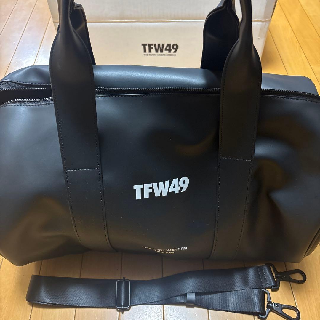 ゴルフバッグ・キャディバッグ TFW49 LEATER BOSTON BAG