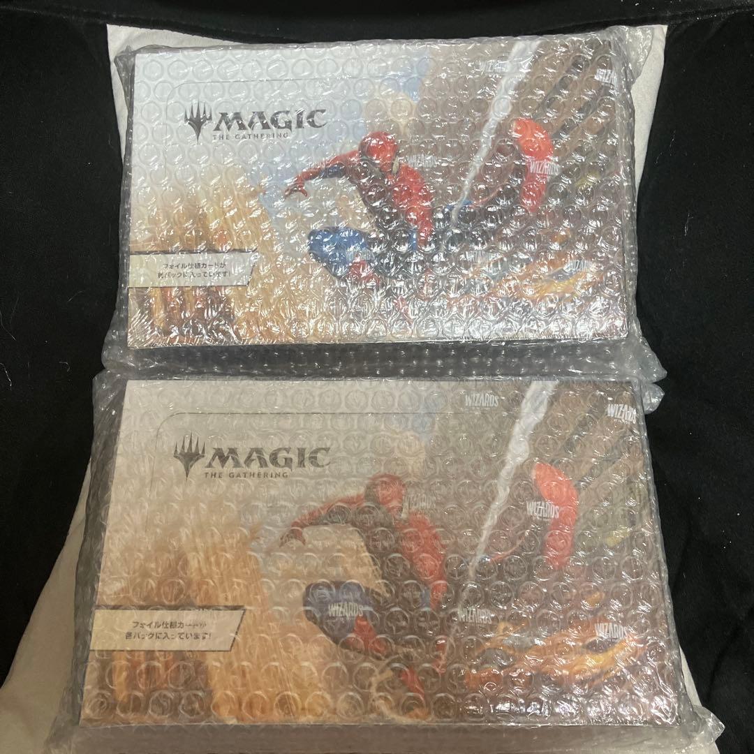 MTG スパイダーマン　2BOX 日本語版　プレイブースター