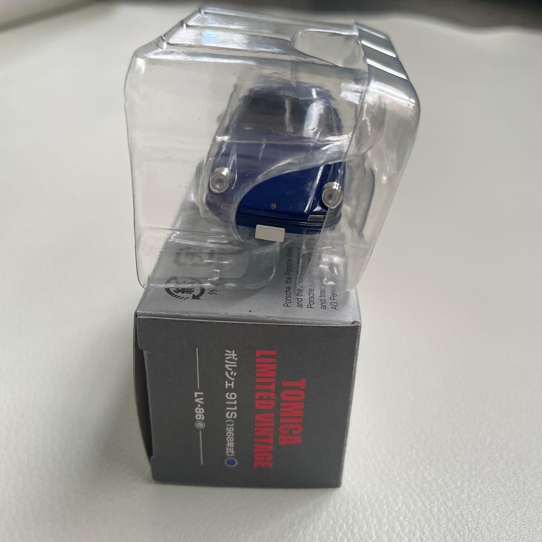 TOMICA LIMITED VINTAGE ポルシェ 911S