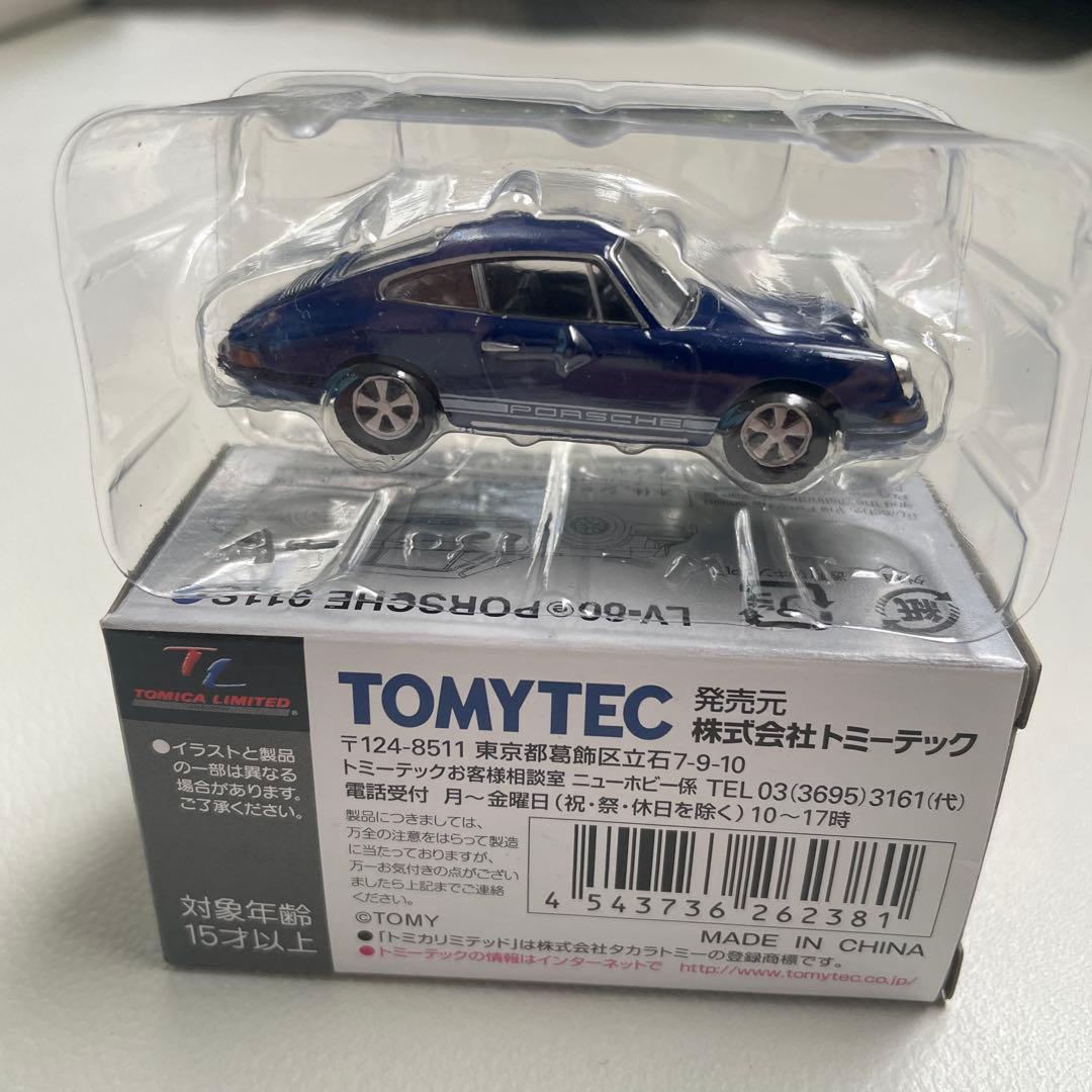 TOMICA LIMITED VINTAGE ポルシェ 911S
