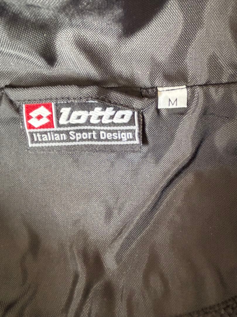 Lotto ユベントス　ジャージ　Mサイズ